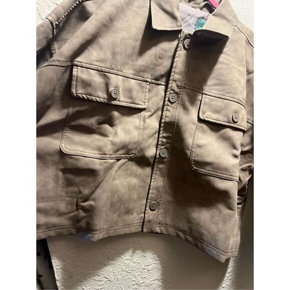 Wild Fable Light Brown Jacket Woman’s Size XXL NEW - Picture 4 of 12